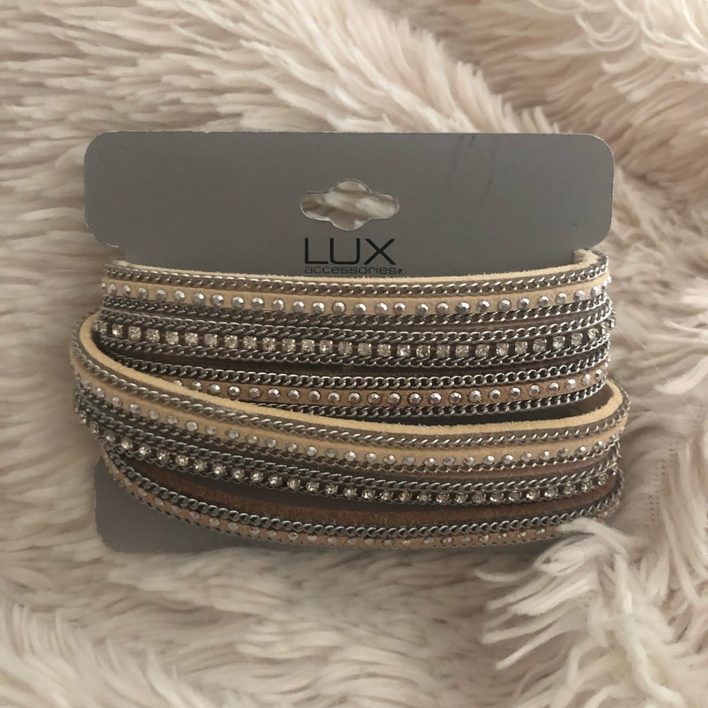 Lux Wrap Bracelet